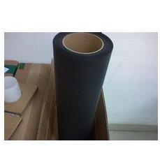 黑色防火PC薄膜。870-0.125mm,黑色磨砂防火胶片