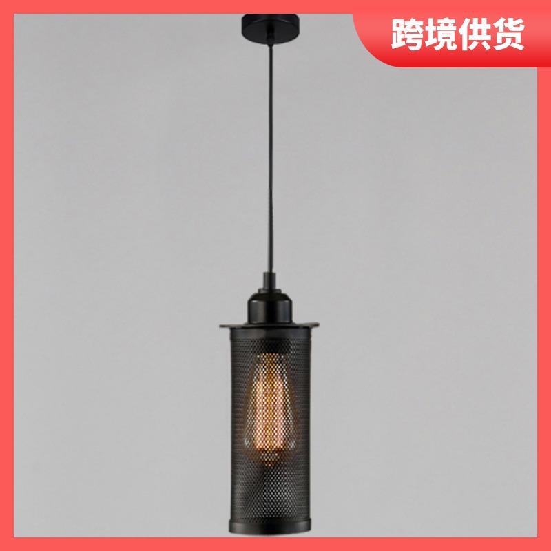 热销简约复古铁艺工业风吊灯餐厅吧台咖啡厅创意金属网吊灯