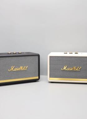 马歇尔音响音箱模型样板间书房摆件装饰品道具音乐主题软装设计