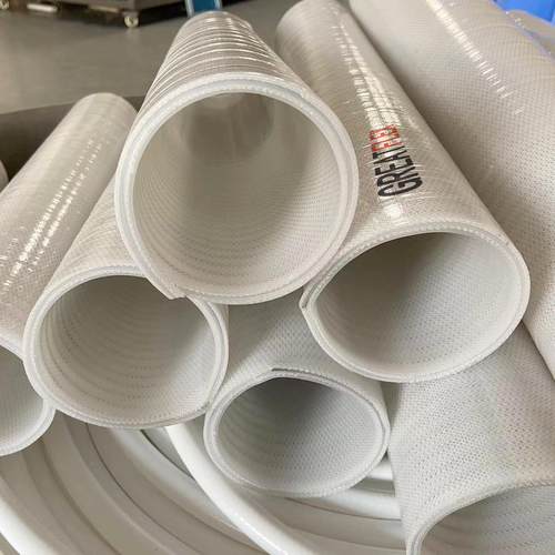 格雷特白色无毒不含塑化剂内径19mmfda认证钢丝硅胶管规格齐全