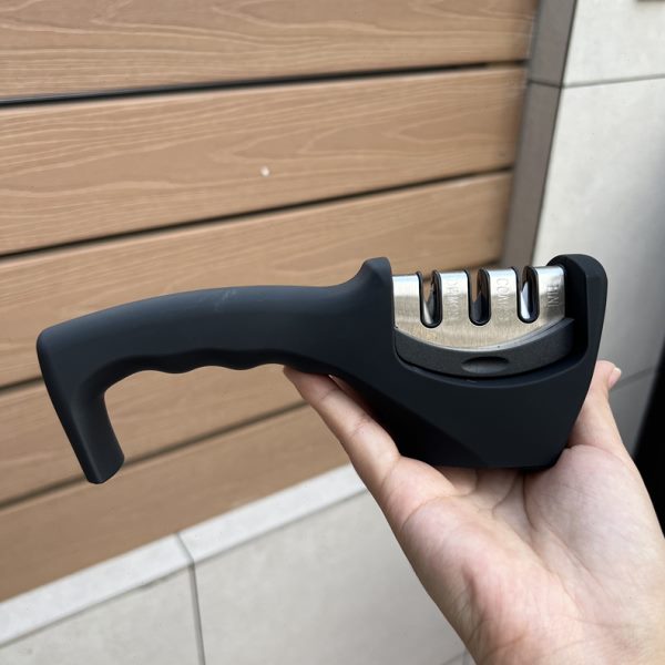 【掌柜推荐】家用磨刀器快速磨刀神器 磨刀石棒磨菜刀厨房小工具