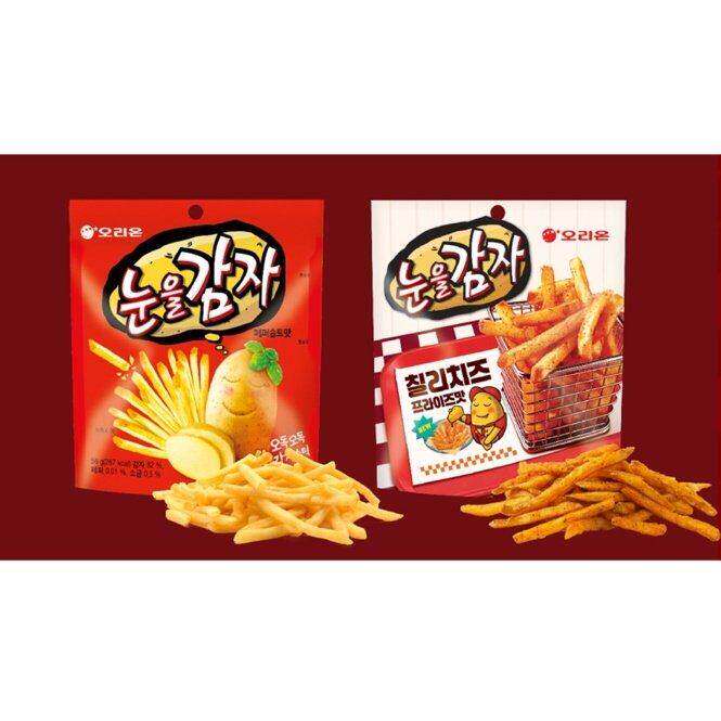 韩国直邮ORION好丽友原味土豆条