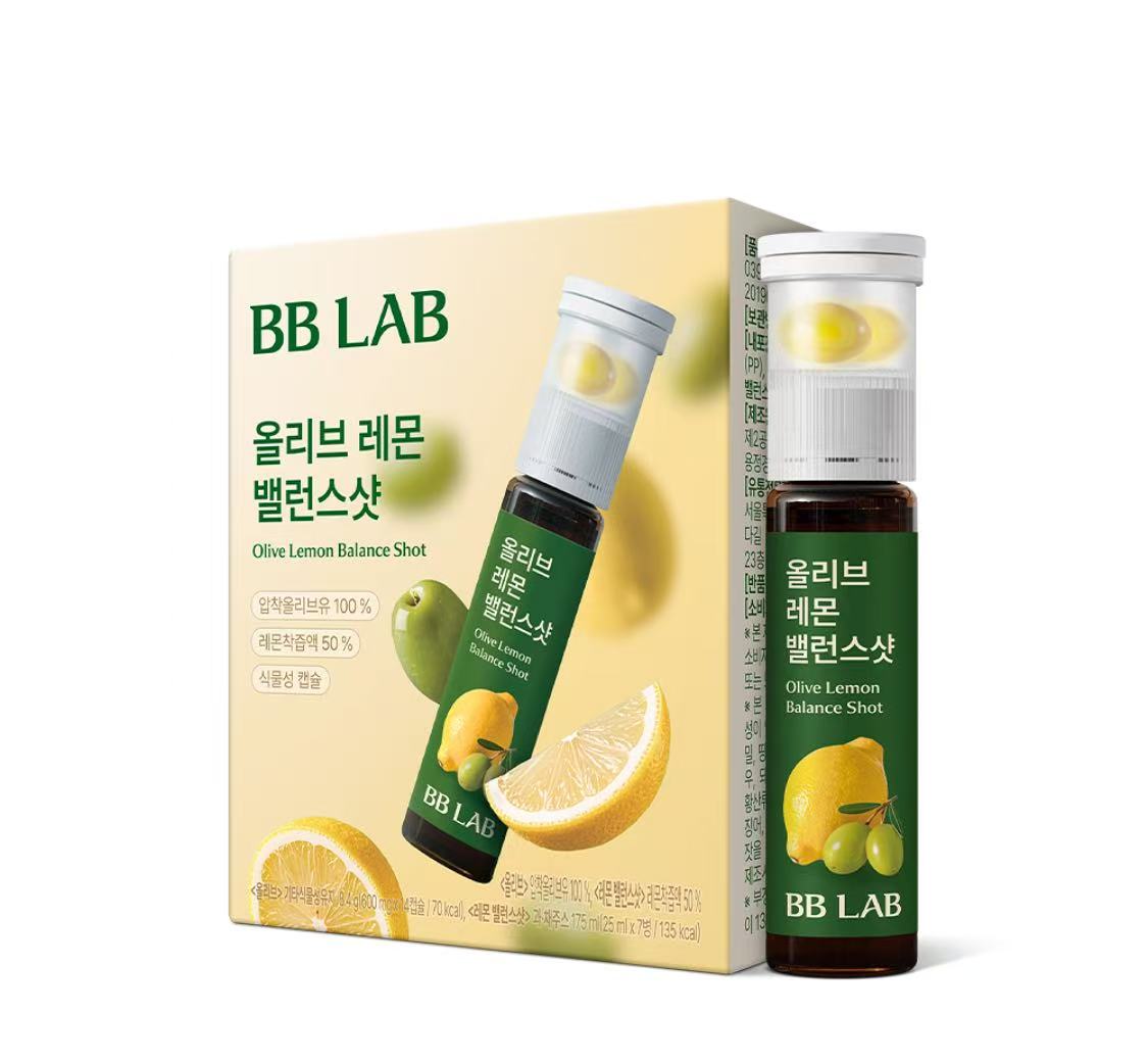 BBLAB明星同款橄榄柠檬汁