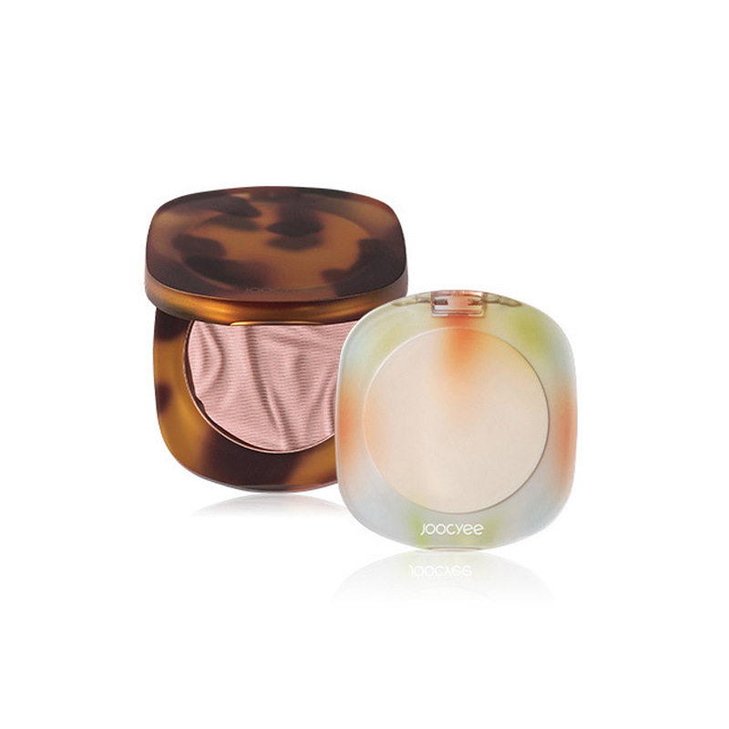 Joocyee酵色高光腮红琥珀贝壳橘色胭脂修容高光元气橘朵腮红
