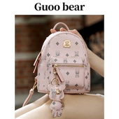 GUOOBEAR古家小熊 双肩包女2025新款 大学生上班通勤书包旅行背包