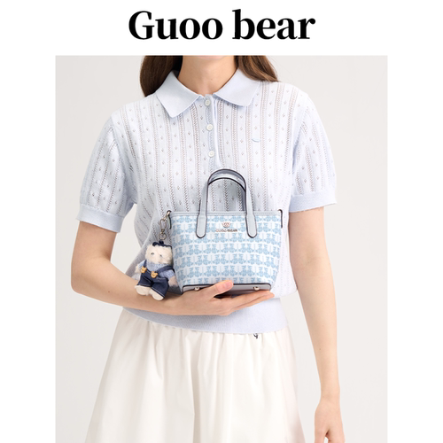 GUOOBEAR古家小熊菜篮子包