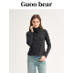 GUOOBEAR古家小熊女装 上衣 内搭修身 T恤2025新款 高领秋冬打底衫