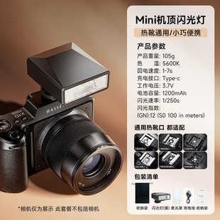 通用相机迷你闪光灯微单相机机顶热靴补光灯外置单反补光闪光灯