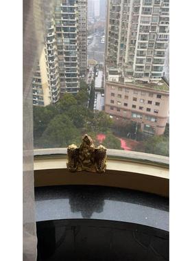 户型缺角路冲墙角壁刀反弓天斩狮子路口剪刀镇宅摆件石敢当客厅中