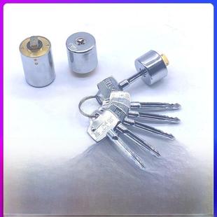 mm自动老式 防盗门石牛自动锁头吉威十字锁防盗中恒全铜锁芯