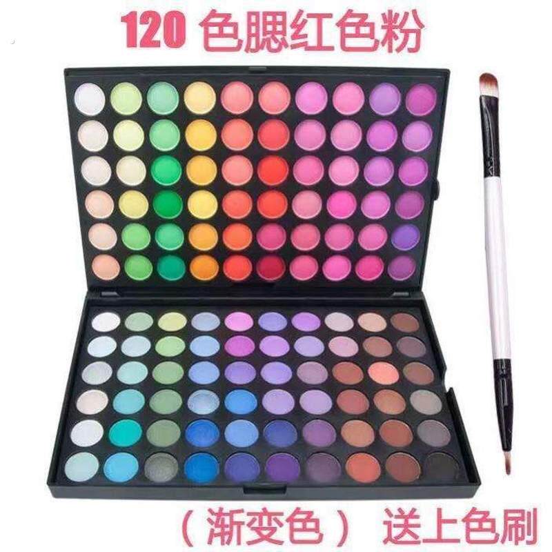 色粉扭扭棒上色粉眼影渐层色土专用软陶粘土人偶模型上妆色粉盘40
