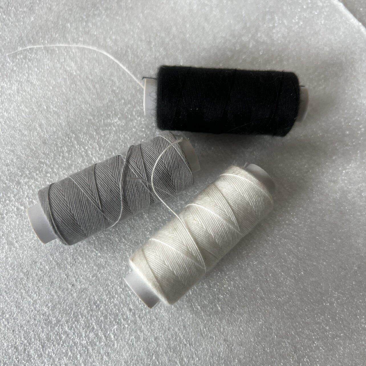 户外帐篷防水蓬胀线遇水蓬胀防水缝纫线硅化面料蓬胀缝纫线防水线