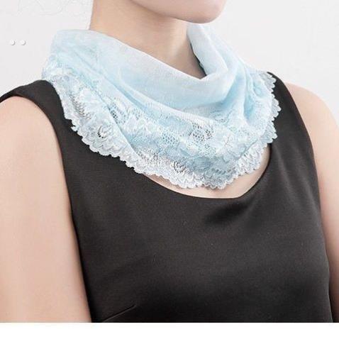 防晒面罩夏天季女开车口式纱古风仙冰丝遮阳挂耳脸巾围脖椎护颈挂