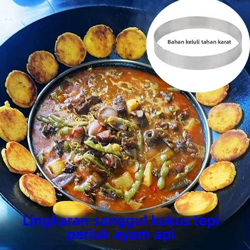 柴火鸡锅边馍圈不锈钢圆形钢圈商用米糕煎饼圈发糕圈烘焙模具,厨房/烹饪用具,烘焙模具,淘宝优惠券,粉丝福利购,淘宝优惠卷
