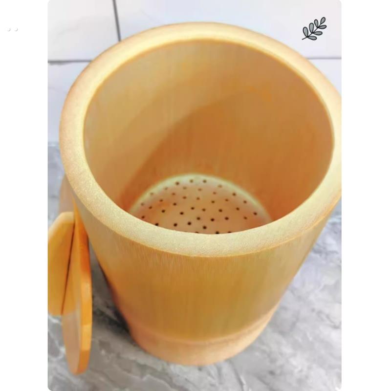 整竹大竹筒饭桶纯手工楠竹蒸笼家用蒸米饭竹桶竹甑子新鲜竹子筒饭