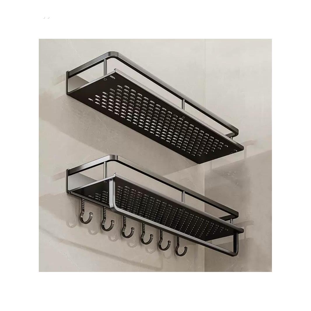 浴室货架墙壁冲洗存储浴室壁挂式厕所厕所无障碍无障碍豪华存储架