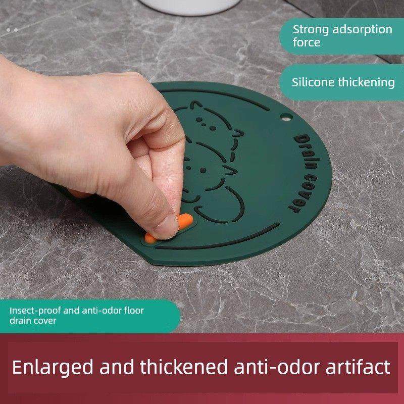 地漏防臭硅胶垫下水道密封塞防回臭盖浴室浴室防臭万能神器,家庭/个人清洁工具,地漏防臭器,淘宝优惠券,粉丝福利购,淘宝优惠卷