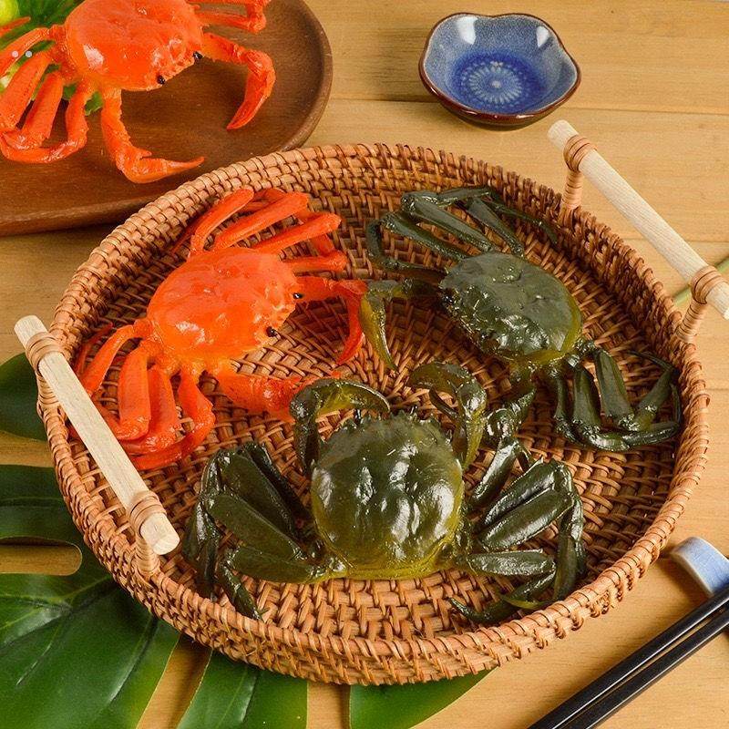 PVC仿真大闸蟹道具创意仿真食品模型仿真青蟹螃蟹食玩搞怪道具,玩具/童车/益智/积木/模型,儿童食玩,淘宝优惠券,粉丝福利购,淘宝优惠卷