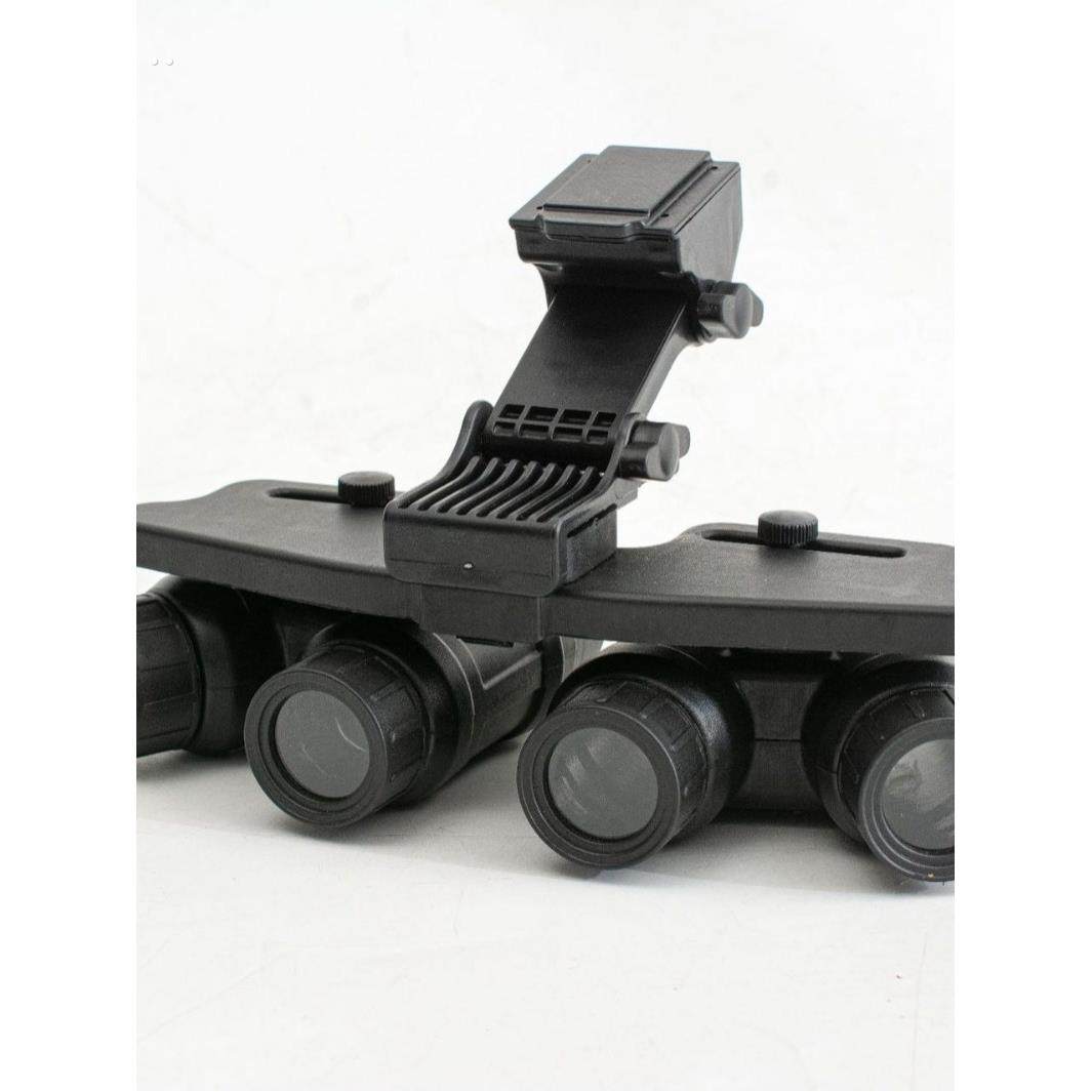 户外战术装备双筒望远镜Pvs18四目红外夜视套装型热成像仪