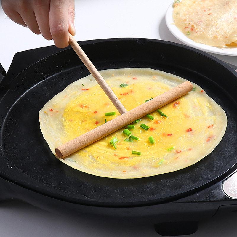 煎饼果子竹制神器竹蜻蜓耙子千层皮班戟鸡蛋饼蛋糕甜点制作工具