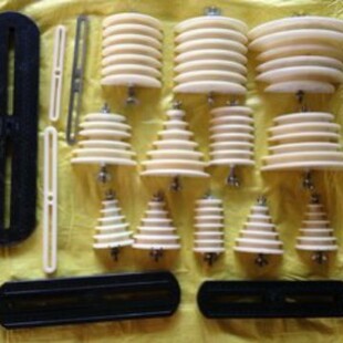 绕线模具 DAB 电机绕线模 6电机万用绕线模 200KW绕线模 200S