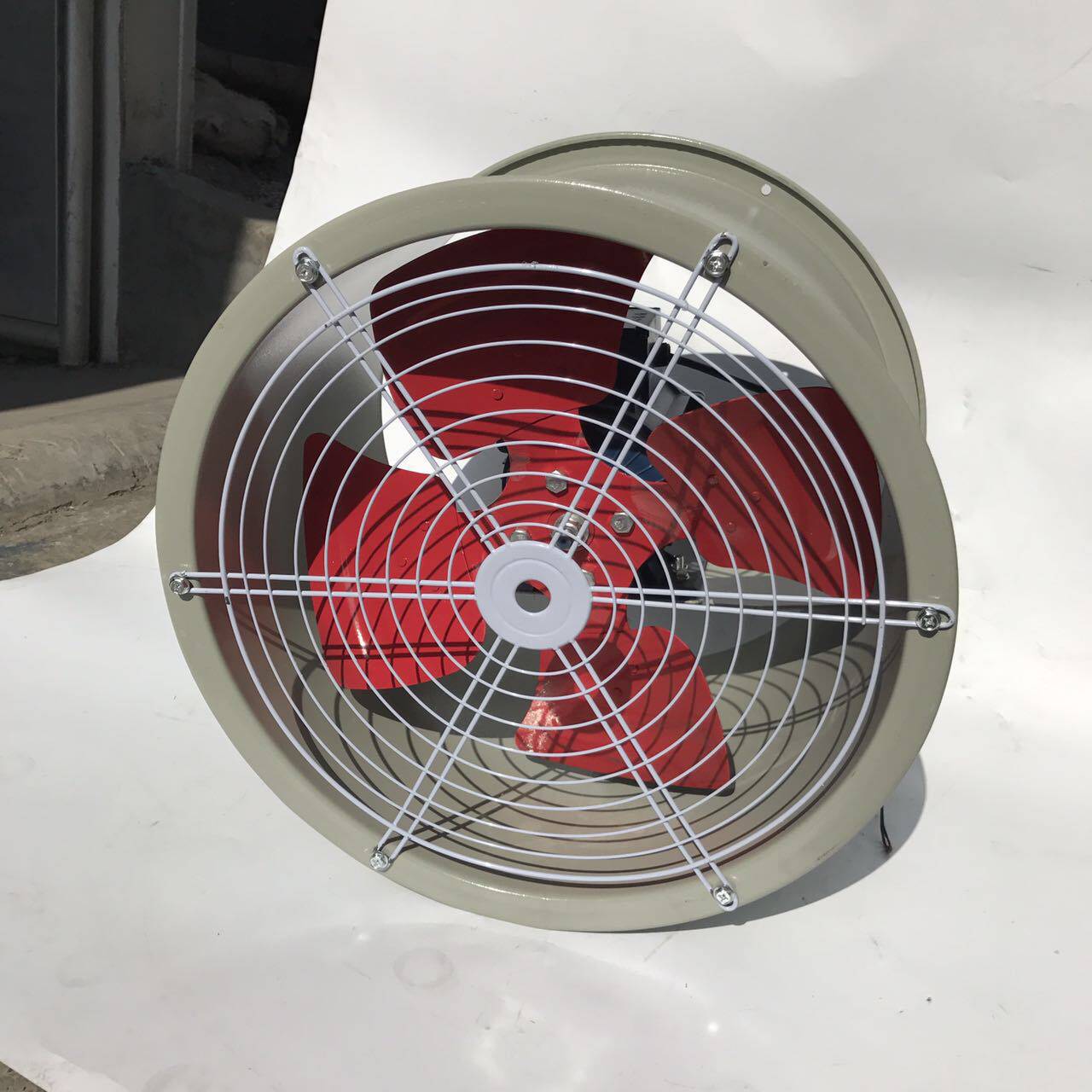 SF2-4低噪音轴流风机工业厂房通风换气 排烟除尘通风机  管道式