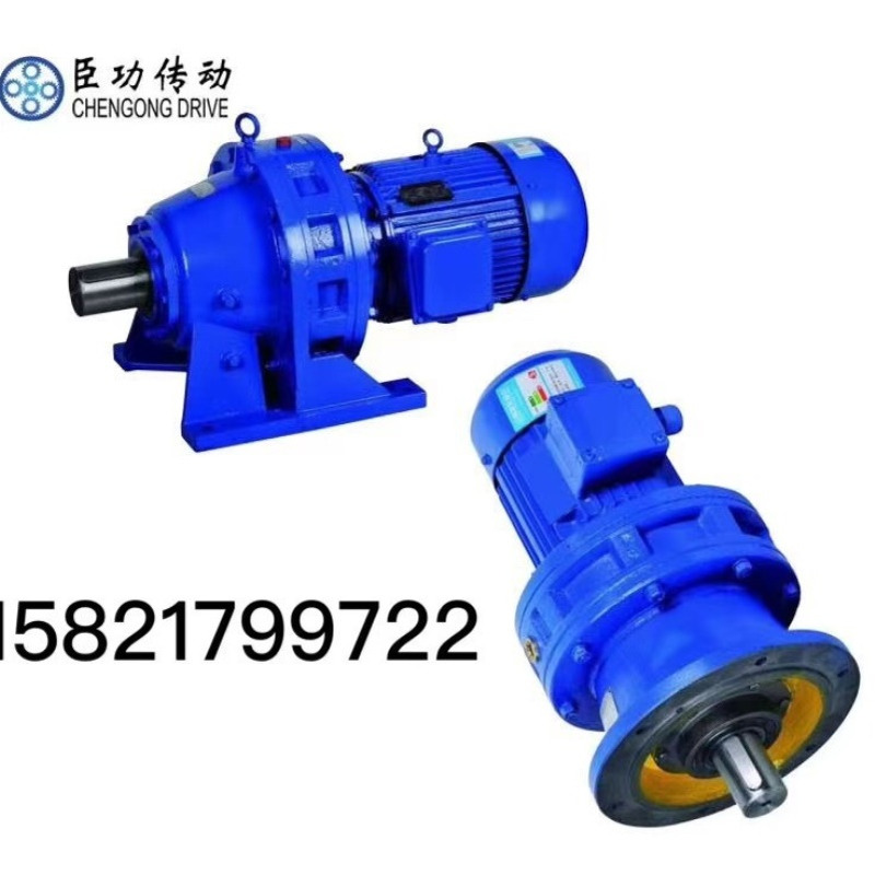 XB系列摆线针轮减速机BLD2-1/9-Y0.75KW-4P