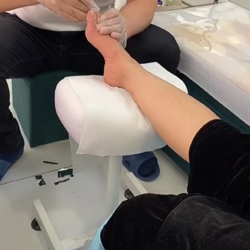修脚架升降修脚放脚凳托脚架脚托手托换药架子踝骨垫