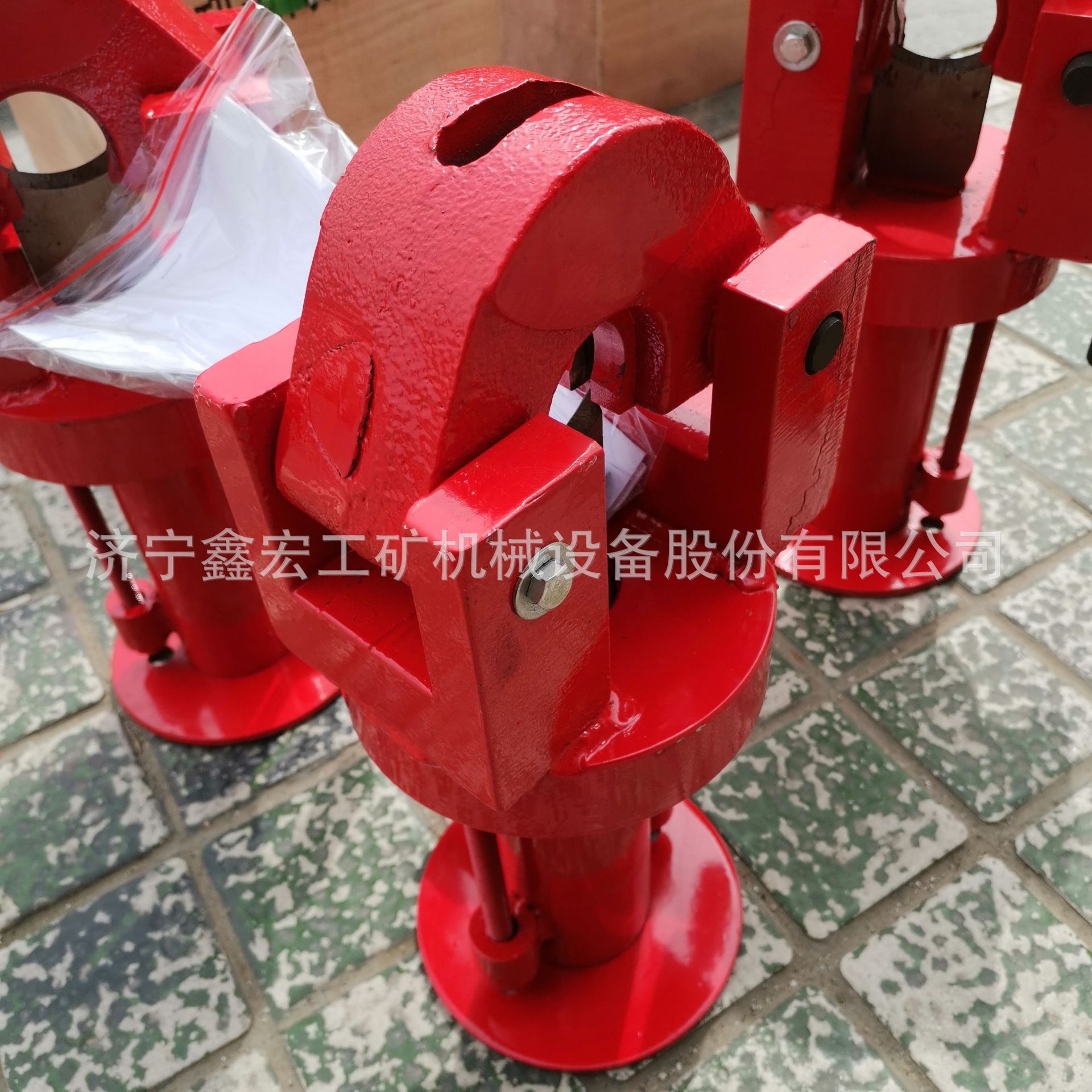 液压分离式钢丝绳切断器