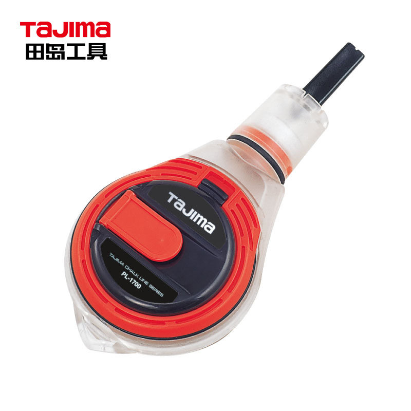 tajima 田岛工具PL-1700手动式粉斗木工工具墨斗划线器弹线器