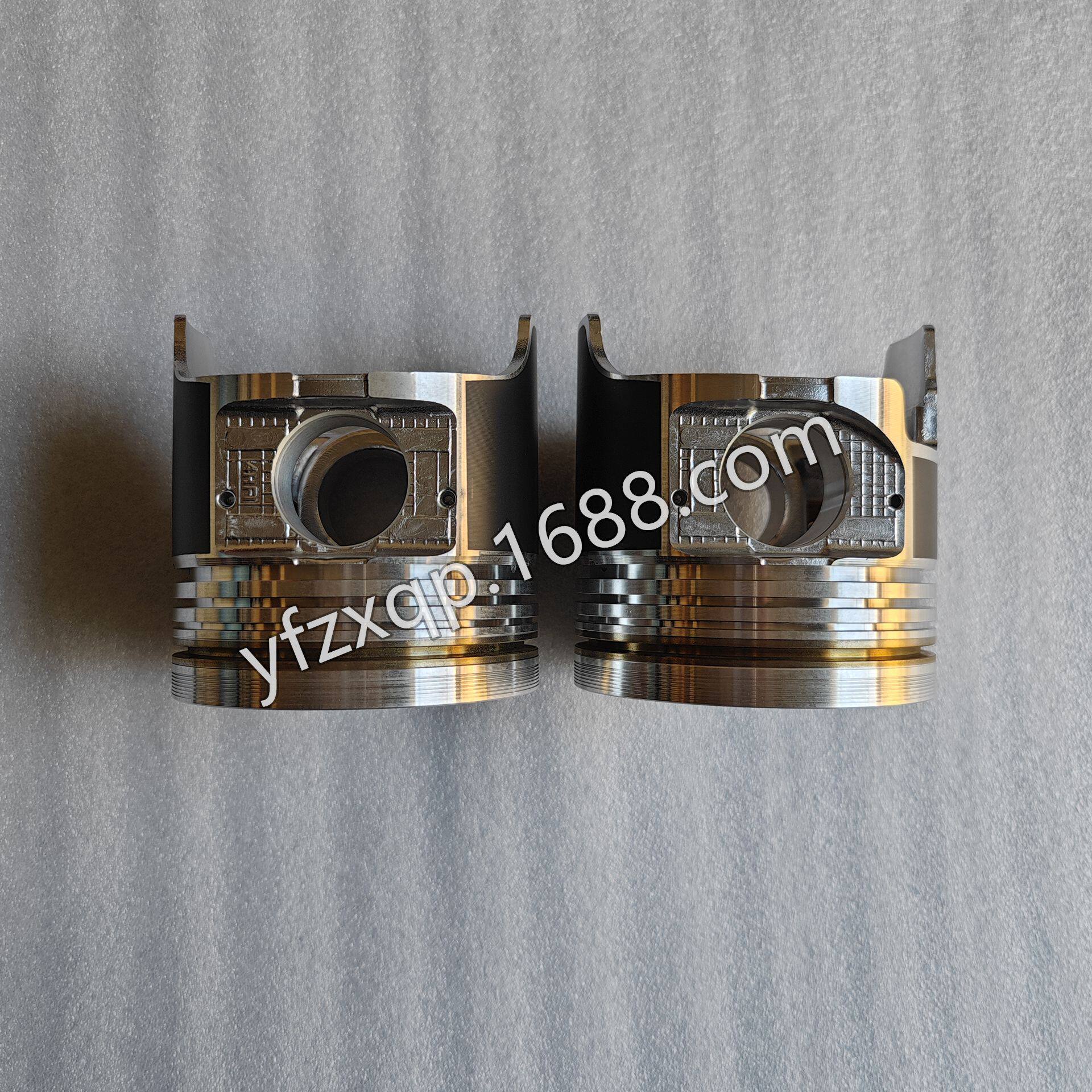 五十铃4HF1发动机活塞50MM 四配套 缸套组件 3450 ISUZU汽车配件