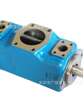 注塑机液压泵 双联叶片泵4525V 60A 21 1AA22R压铸机高压油泵泵芯