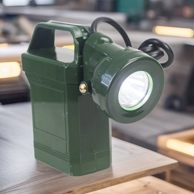 IW5120便携式免维护强光防爆工作灯 LED充电手提探照灯 矿用头灯