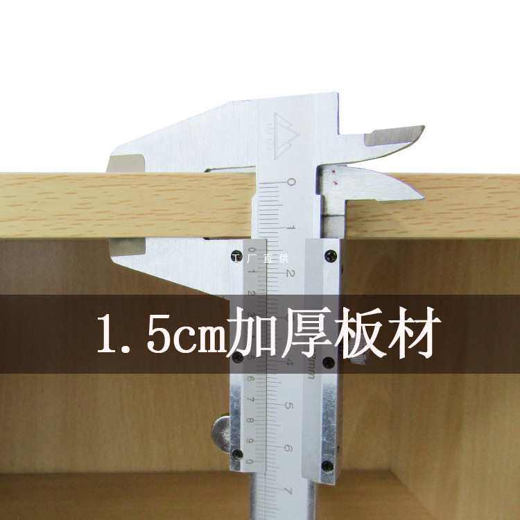 批发简易书柜储物柜带锁小柜子自由组合方格柜简约抽屉式收纳柜木