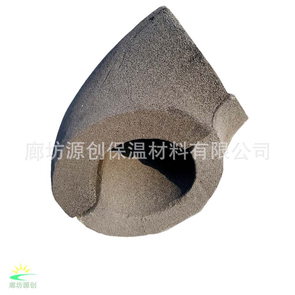 批发泡沫玻璃弯头 直角保温变径 泡沫玻璃直管及异型规格供应