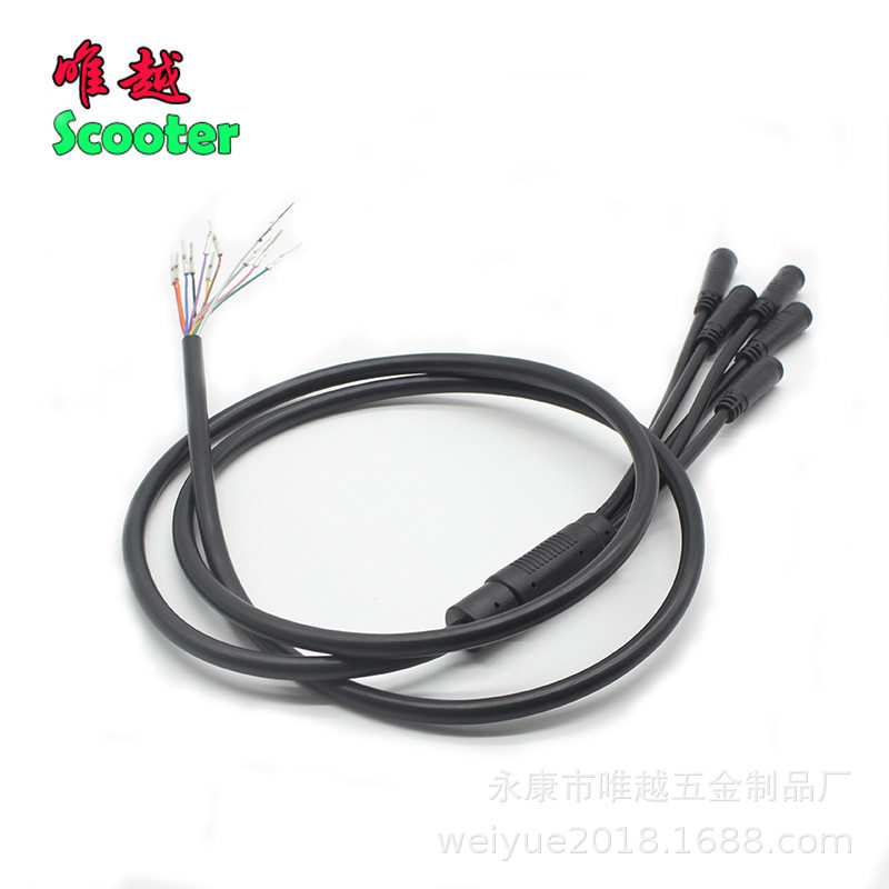 Kugoo G2pro 专用电动滑板车迷你电动车防水线主线