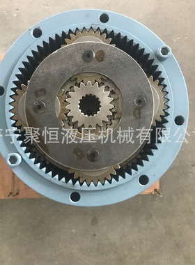 JS130回转总成 回转马达 杰西博JS130挖机回转减速机