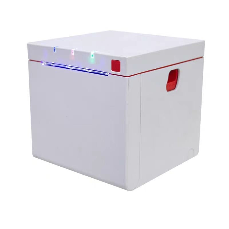 美松-MD80I电影票双色打印机热敏标签打印机带切刀自助终端打印机