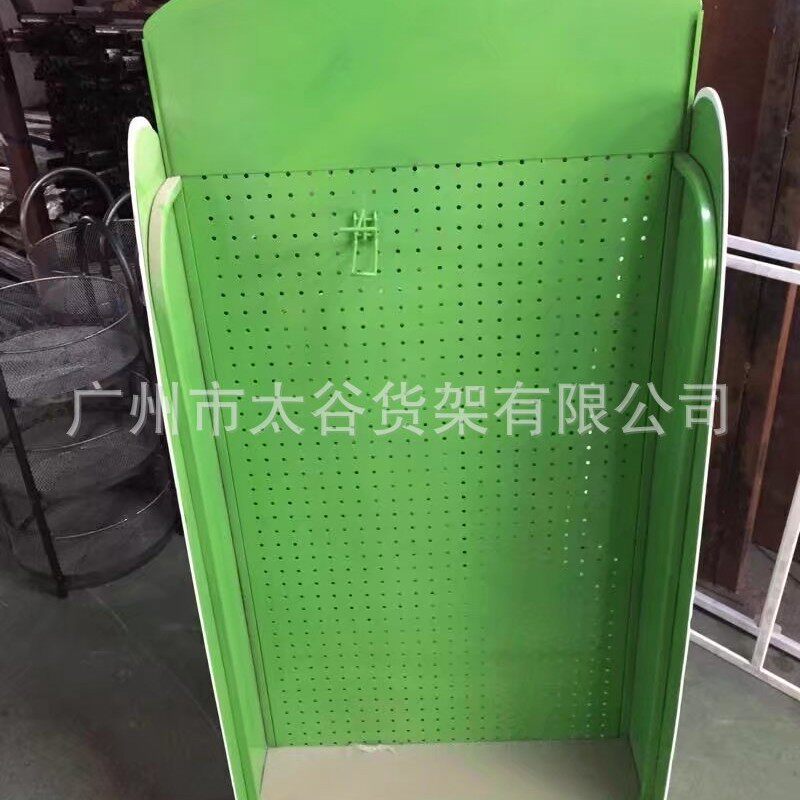 电池展架陈列架汽车用品机商店超市展示架多功能电池促销架