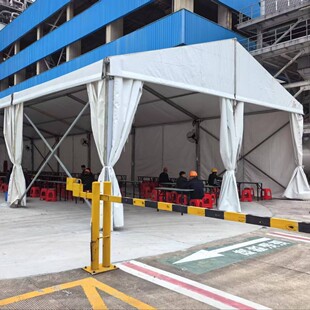 临时物流仓储帐篷 商务活动展示帐篷 铝合金篷房