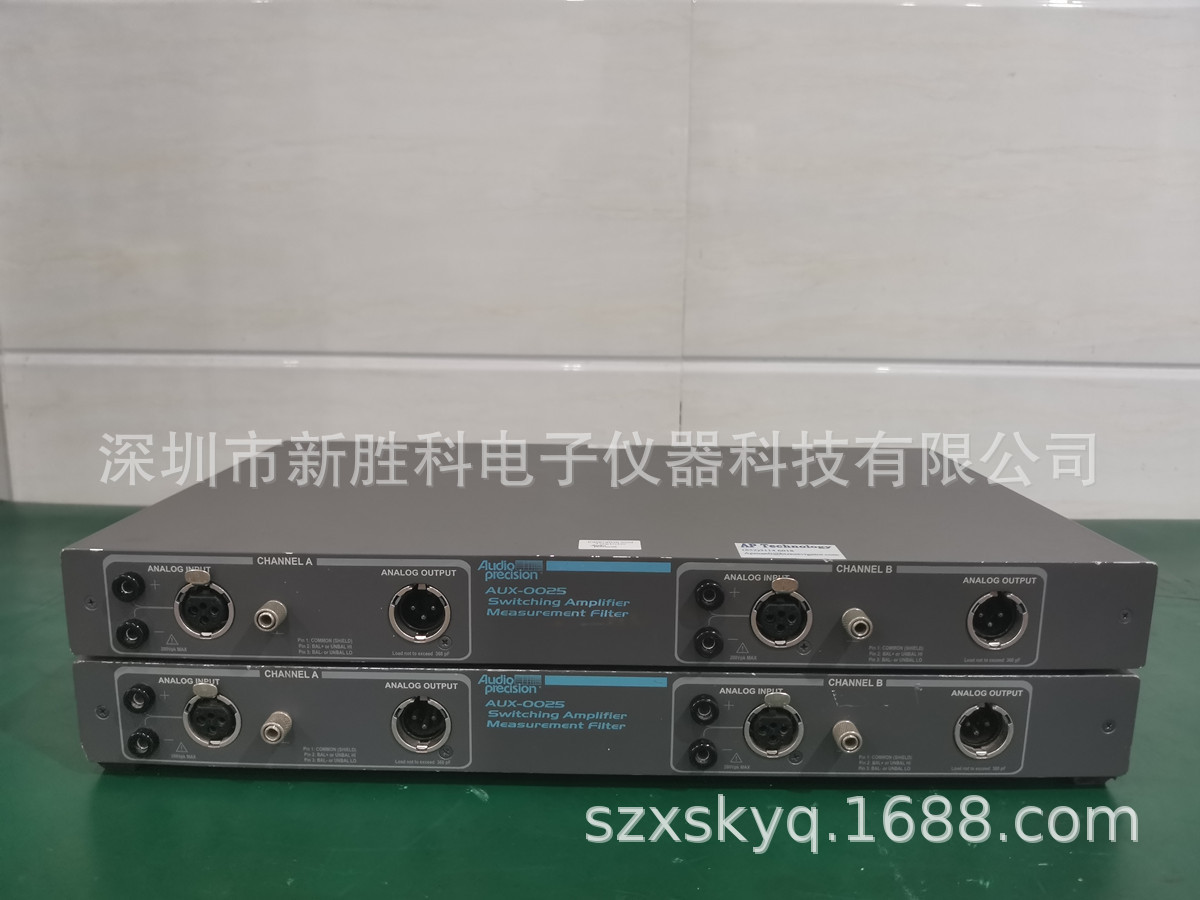 原装Audio Precision AUX-0025音频滤波器 功放滤波器