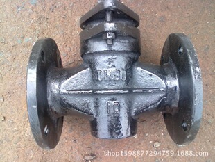 厂家直销 二通旋塞阀 DN125 质优价美 X43W