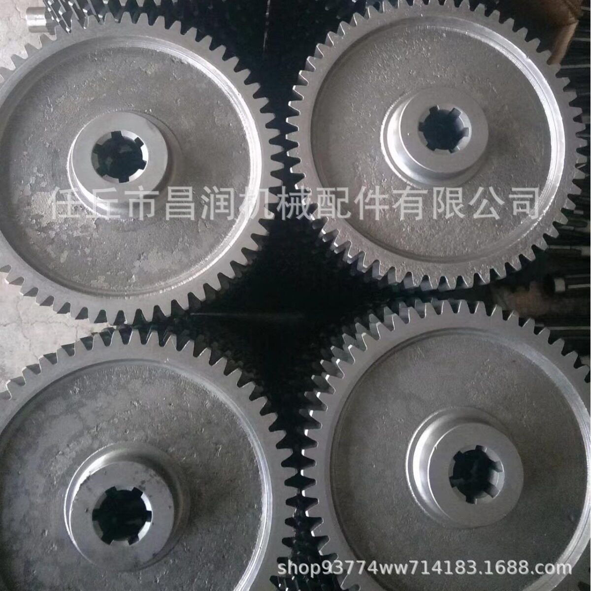 厂家加工定制齿轮非标齿轮榨油机硬齿面大齿轮 螺旋榨油机斜齿轮