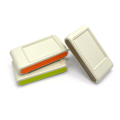 手握壳体H36a ABS塑料壳仪表手持盒带支架141x76x28MM塑胶外壳