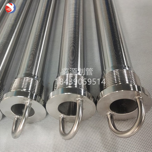 不锈钢楔形网矿筛管滤芯 三角丝矿筛圆形滤筒 不锈钢条缝型滤网