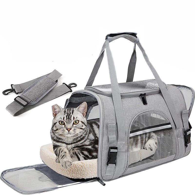 猫包外出便携透气宠物外出包小型狗狗猫咪车载出行手提宠物包