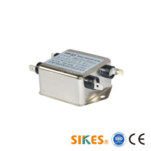 单相输入滤波器,10A  EMC滤波器