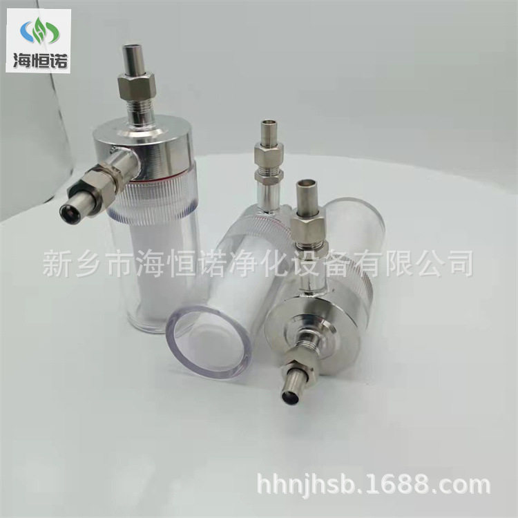 GN03E电厂仪表采样过滤器软管螺纹连接过滤器川仪通用过滤器