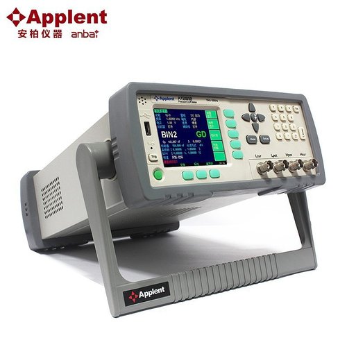 安柏LCR数字电桥测试仪AT810D/810/810A/817D/AT2811/AT811电容