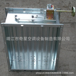 涡轮蜗杆手动风阀 涡轮蜗杆风量调节阀 蜗轮调节镀锌风阀